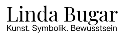 Logo Linda Bugar Kunst. Symbolik. Bewusstsein